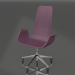 modèle 3D Fauteuil Orchidée (violet) - preview