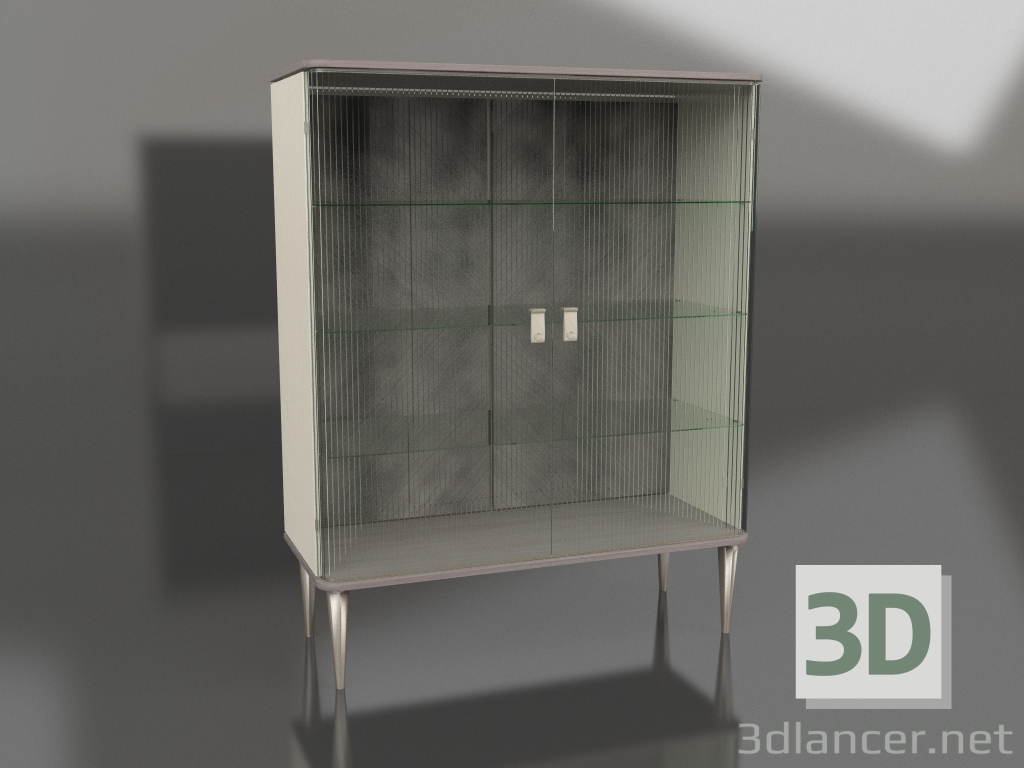 modèle 3D Vitrine (C335) - preview