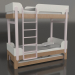 modello 3D Letto a castello TUNE U (UPTUA1) - anteprima