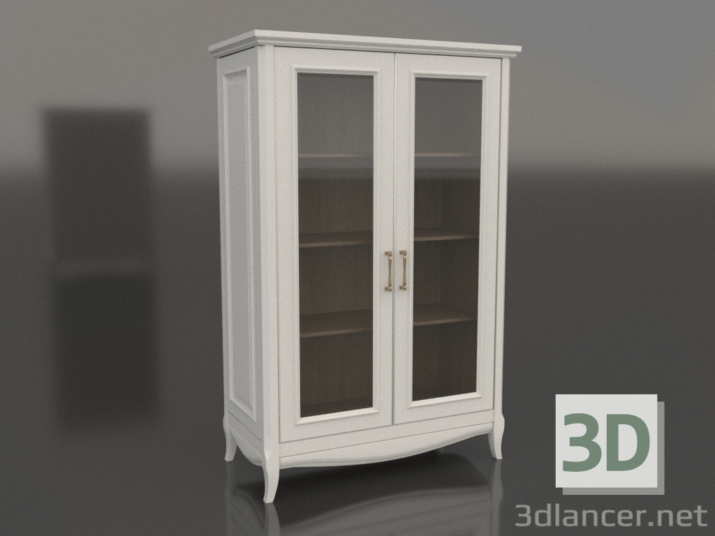 3d model Vitrina dos puertas 1 (Estella) - vista previa