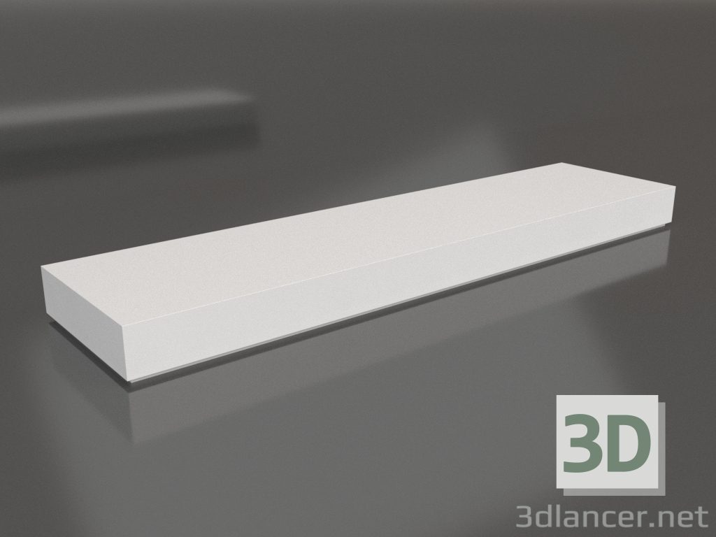 Modelo 3d Segmento de plataforma 72x272 - preview