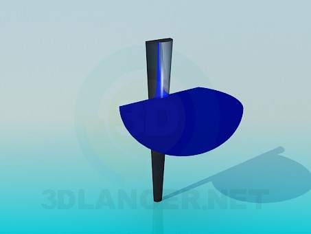 modèle 3D Lampe de mur - preview