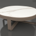 3d model Round coffee table Ø90 (DEKTON Aura, Bronze) - preview