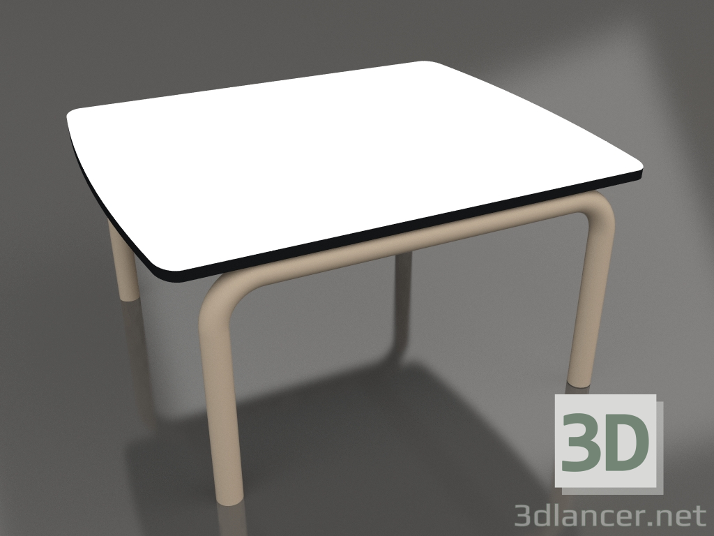 Modelo 3d Mesa de centro 60x50 (Areia) - preview