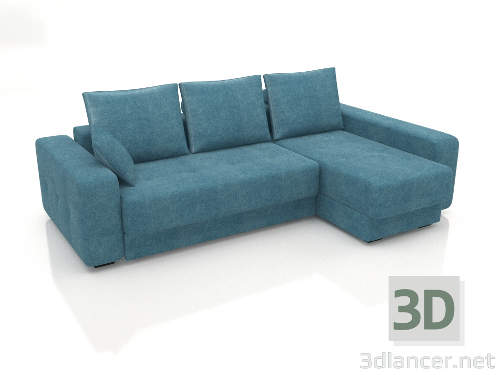 3d model Mercury sofa - preview