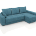 3d model Mercury sofa - preview