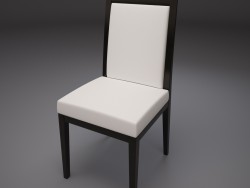 Silla de comedor tapizada