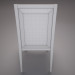 3d model Silla de comedor tapizada - vista previa