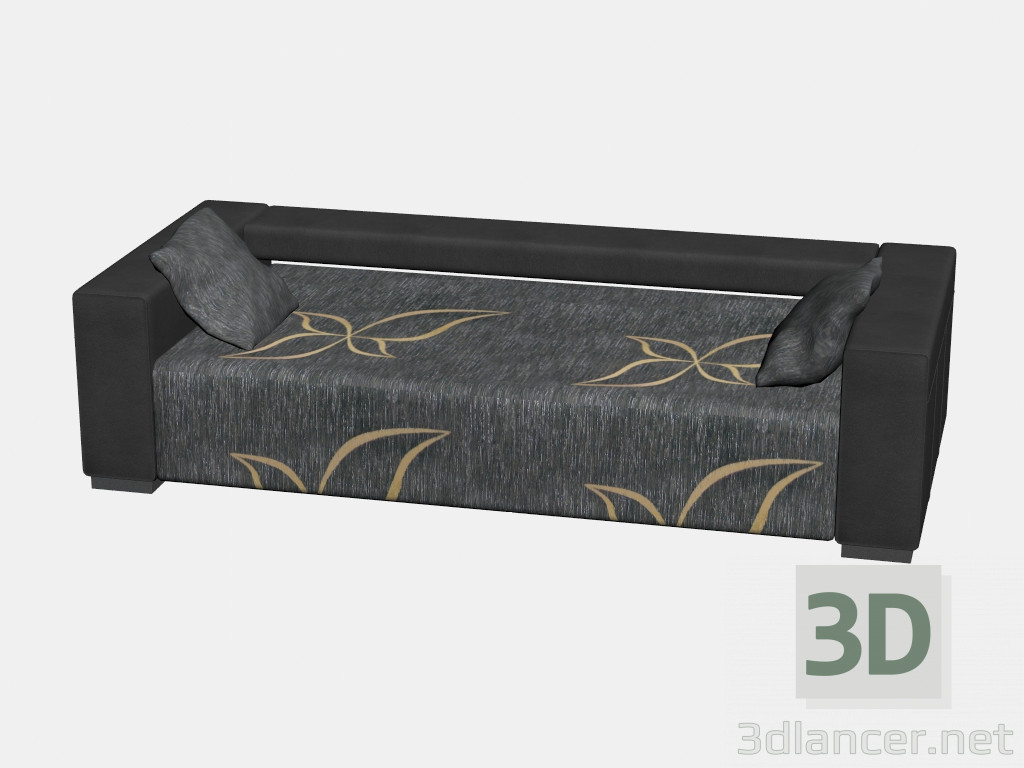 modello 3D Divano letto Venere (I variante 248h111) - anteprima