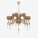 modello 3D Fixture (Chandelier) Corsa (4002 12) - anteprima