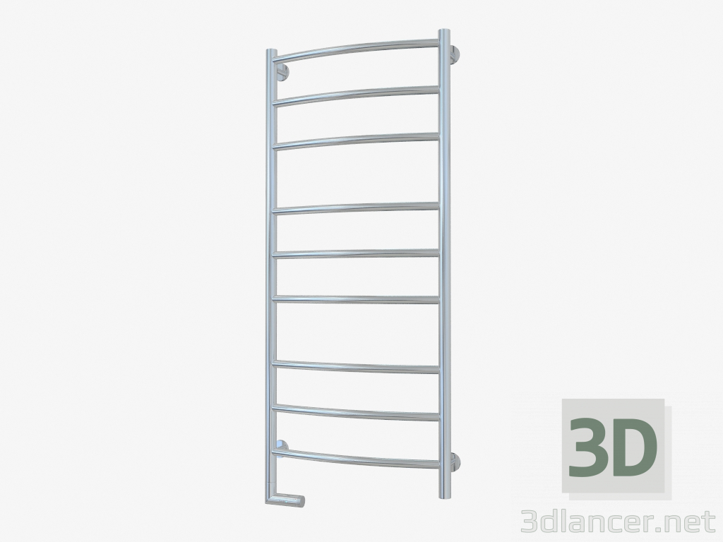 modello 3D Galant Radiator 2.0 Left (1200x500) - anteprima