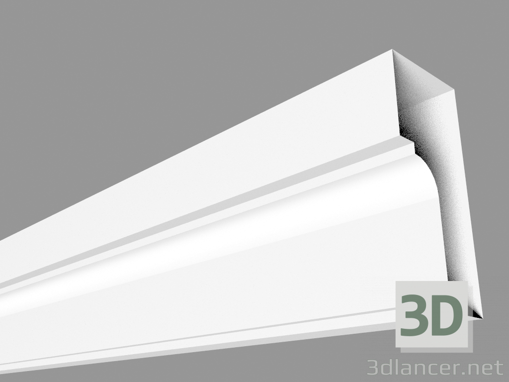 3d model Aleros delanteros (FK21GA) - vista previa