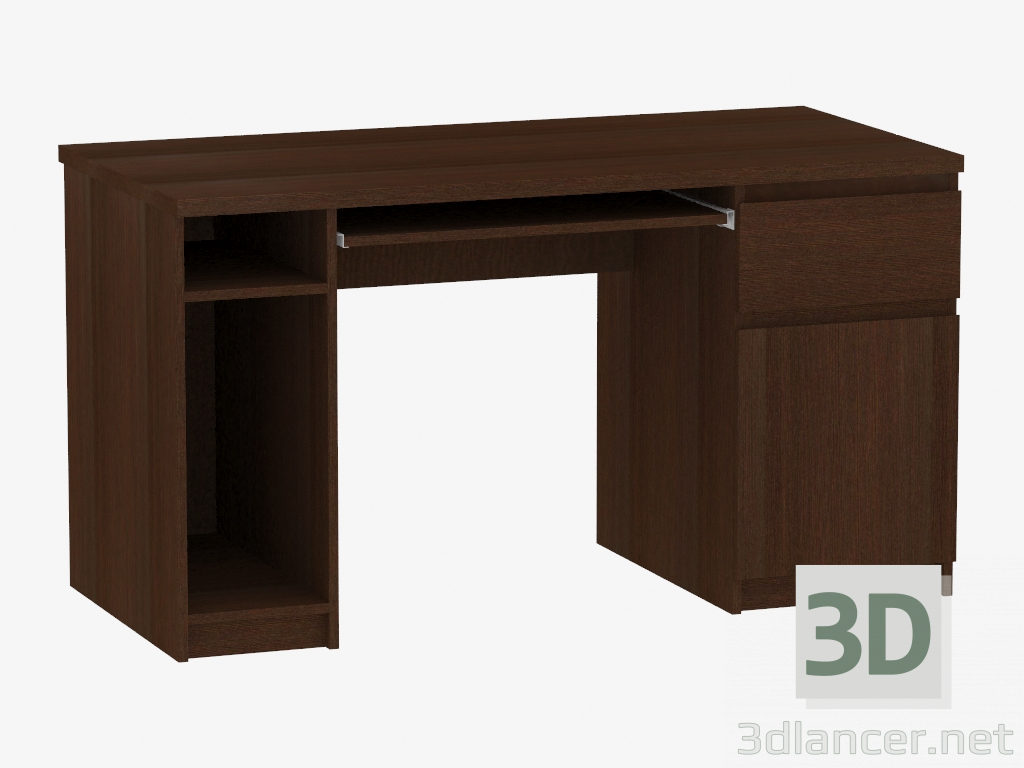 modèle 3D Table d'ordinateur (TYPE 80) - preview