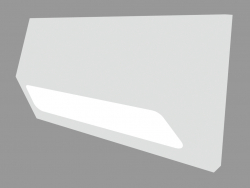 Luminaire encastrable au mur STRIP RECTANGULAR (S4664W)