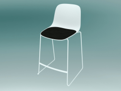 Stackable chair SEELA (S320 without upholstery)