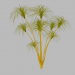 Planta papiro 3D modelo Compro - render