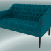 3d model Sofa Bristol (Blue) - preview