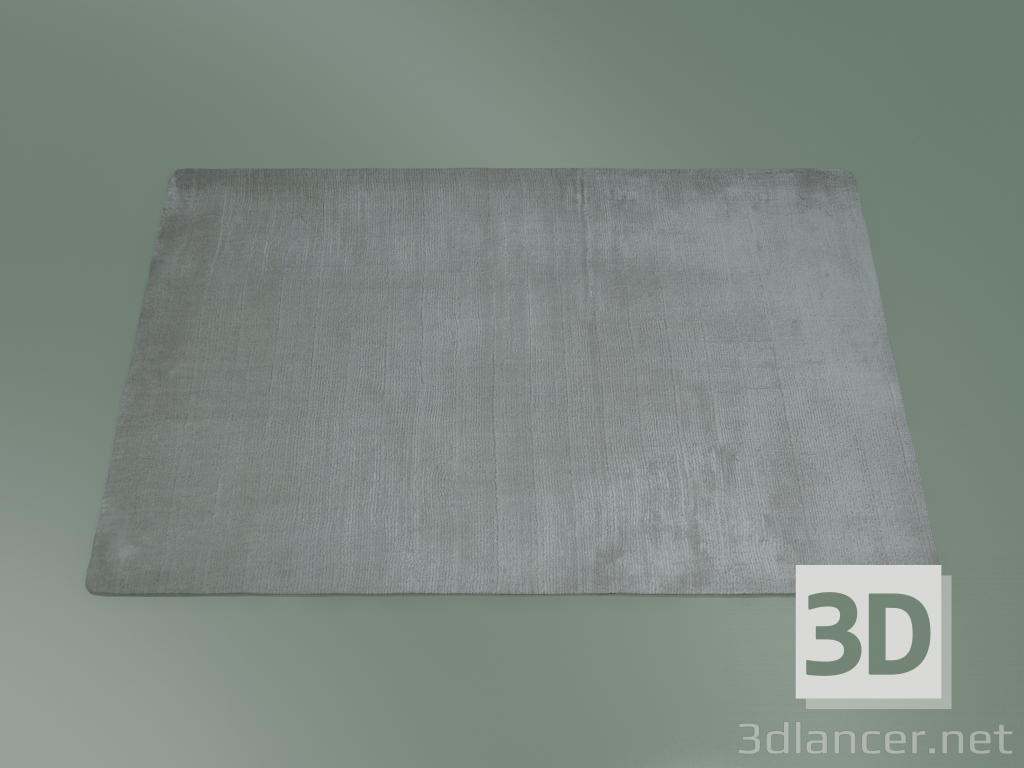 3d model Alfombra Ormus (S159, gris claro) - vista previa