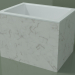 3d model Lavabo sobre encimera (01R122101, Carrara M01, L 48, P 36, H 36 cm) - vista previa