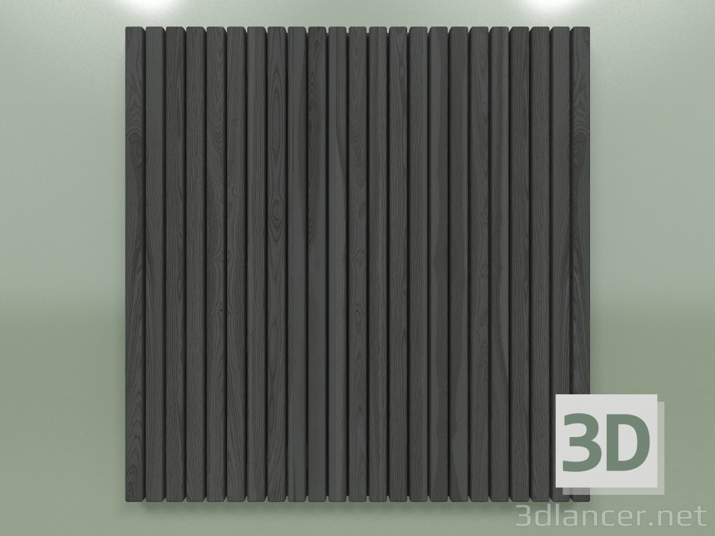 3D Modell Paneel mit einem Streifen 15X20 mm (dunkel) - Vorschau