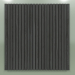 3d model Panel with a strip 15X20 mm (dark) - preview