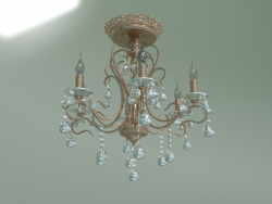 Lustre suspendu 12505-6 (bronze antique-Strotskis)