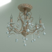 Modelo 3d Candelabro pendente 12505-6 (bronze antigo-Strotskis) - preview