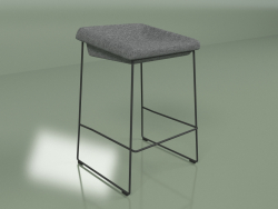 Semi-bar chair Coin (grey)