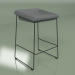 3d model Semi-bar chair Coin (grey) - preview