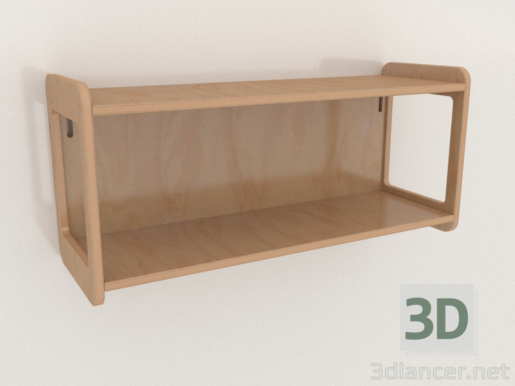 3d model Estantería MODE WA (PVDWAA) - vista previa