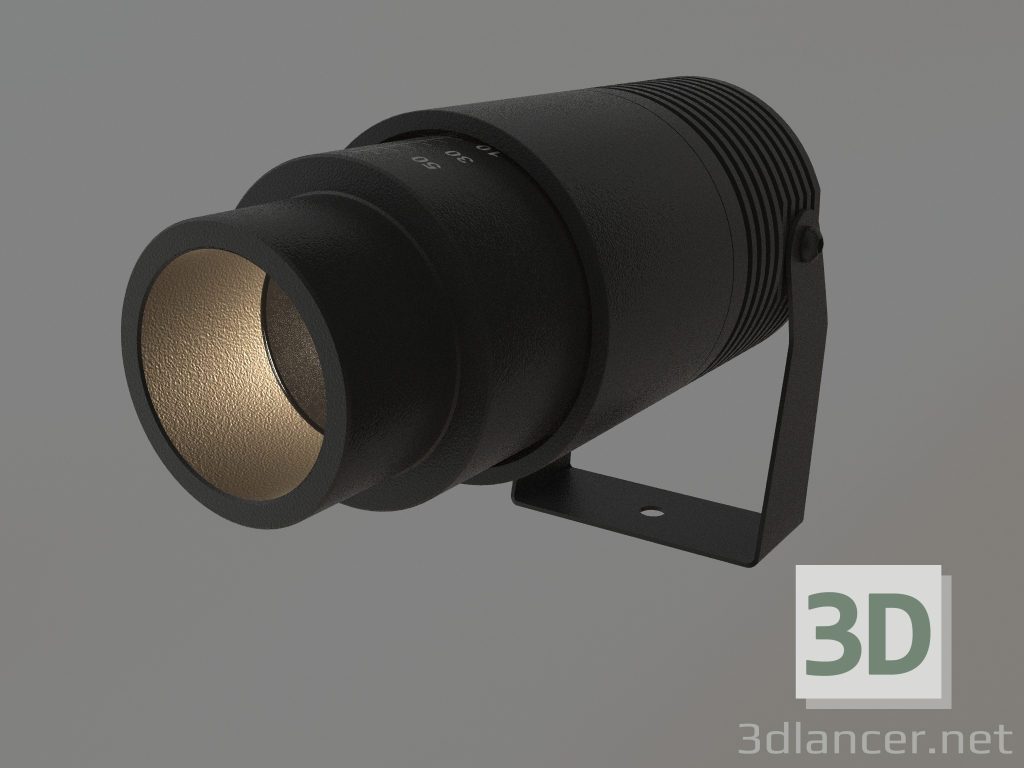 Modelo 3d Lâmpada ALT-RAY-ZOOM-R61-12W Day4000 (DG, 10-60 graus, 230V) - preview