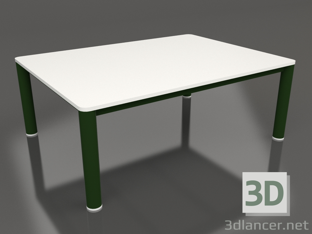 Modelo 3d Mesa de centro 70×94 (verde garrafa, DEKTON Zenith) - preview