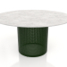 3d model Mesa de comedor Ø140 (Verde botella) - vista previa