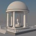 modello 3D cupola - anteprima