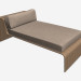 3D modeli Chaise çerçeve B18UC - önizleme