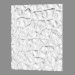 3d model Gypsum wall panel (art. 101) - preview