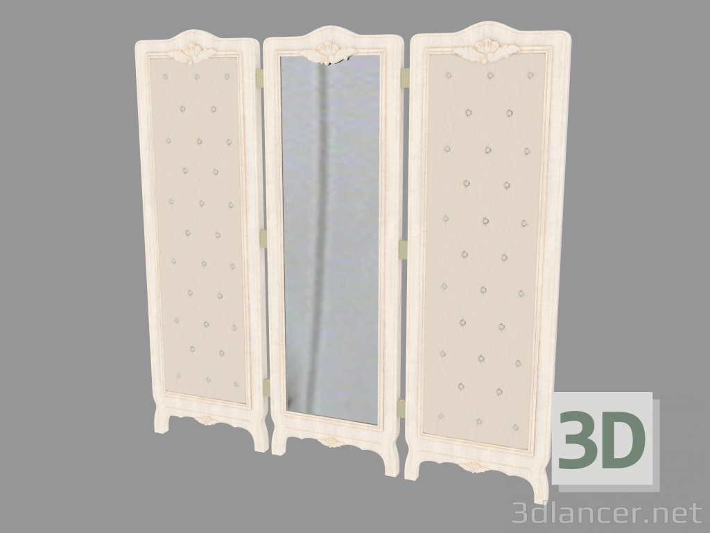 3d model Pantalla en estilo clásico BN8840 - vista previa