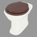 3d model Toilet bowl - preview