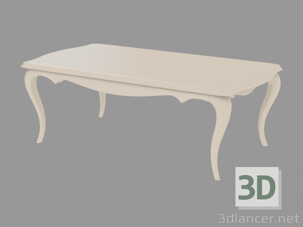 3d model Dining table - preview