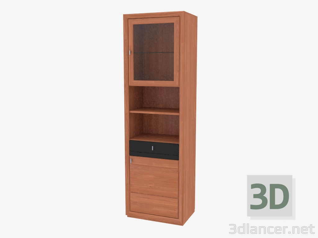 3D modeli Yan duvarın elemanı (7460-20) - önizleme