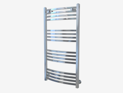 Heated towel rail Arkus (1000х500)