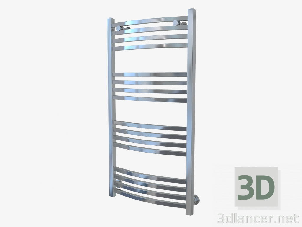 3d model Heated towel rail Arkus (1000х500) - preview