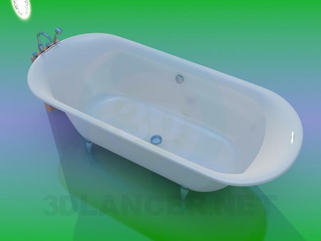 3D modeli Banyo - önizleme