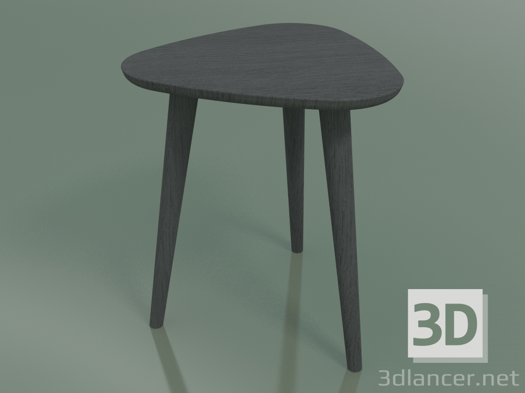 3d model Mesa auxiliar (242, gris) - vista previa