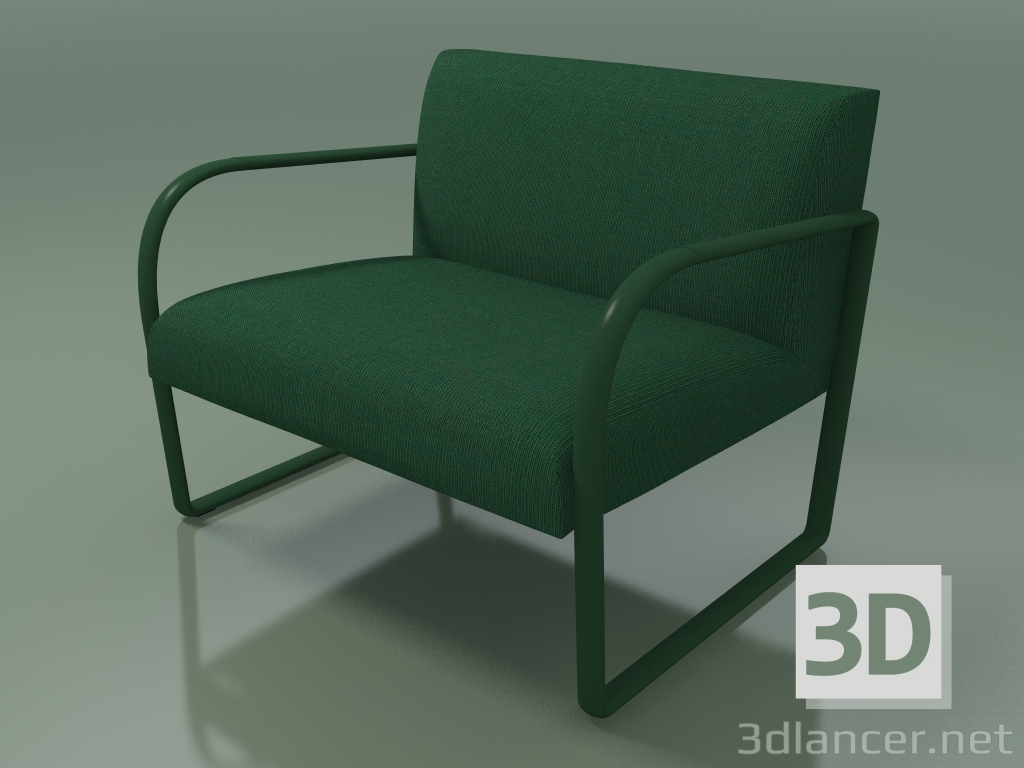 3d модель Кресло 6101 (V60 matt, Canvas 2 CV00946) – превью