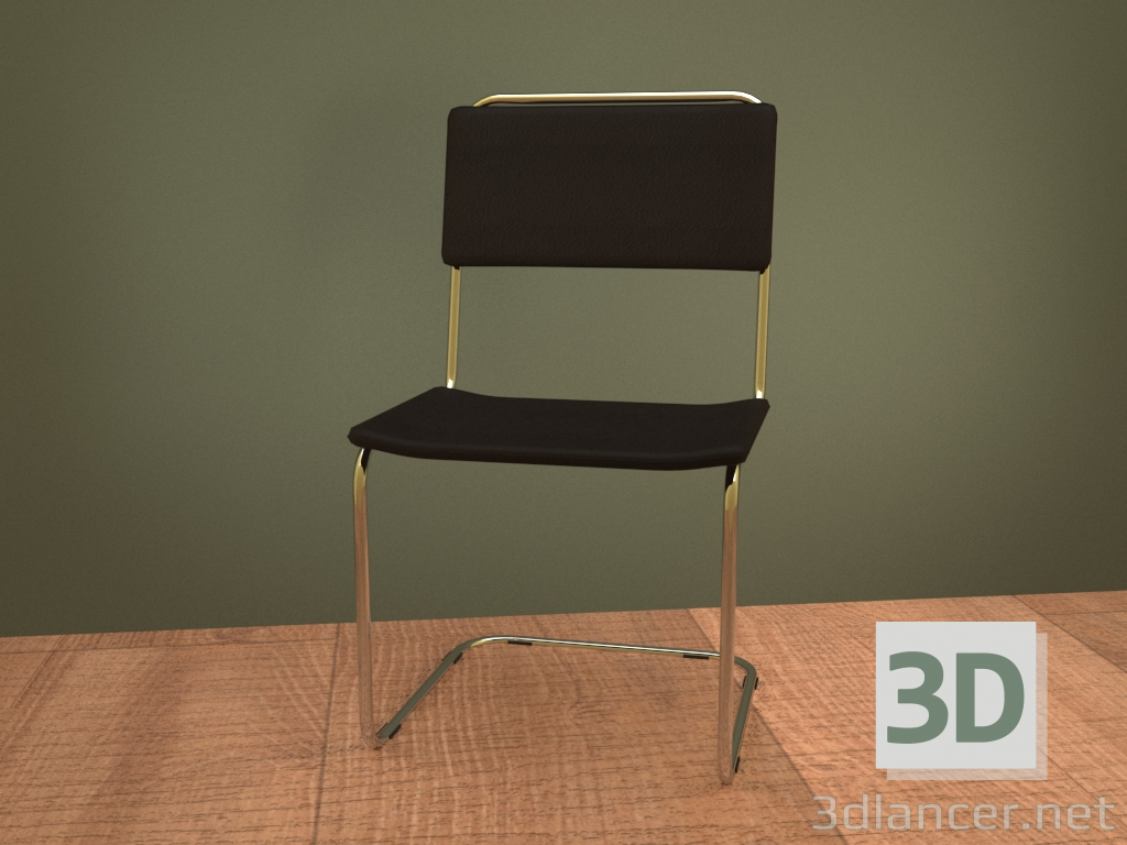 3d model office chair - preview