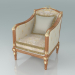 3d model Armchair (art. 14422) - preview