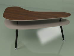 Table basse Boomerang (café)