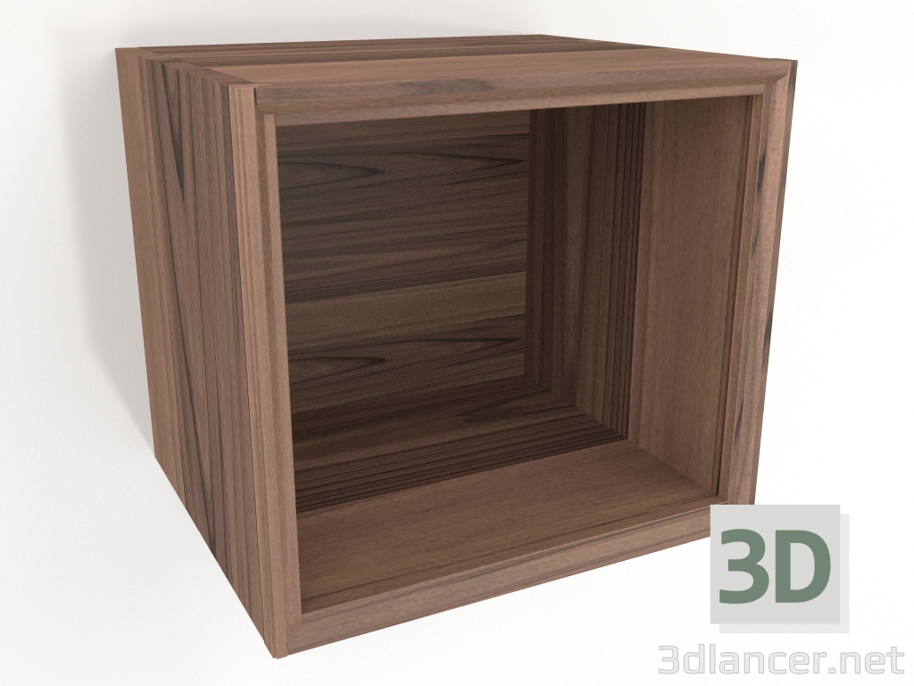 3d model Balda 53x46x48 - vista previa