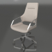 3d model Armchair Celsius (beige) - preview